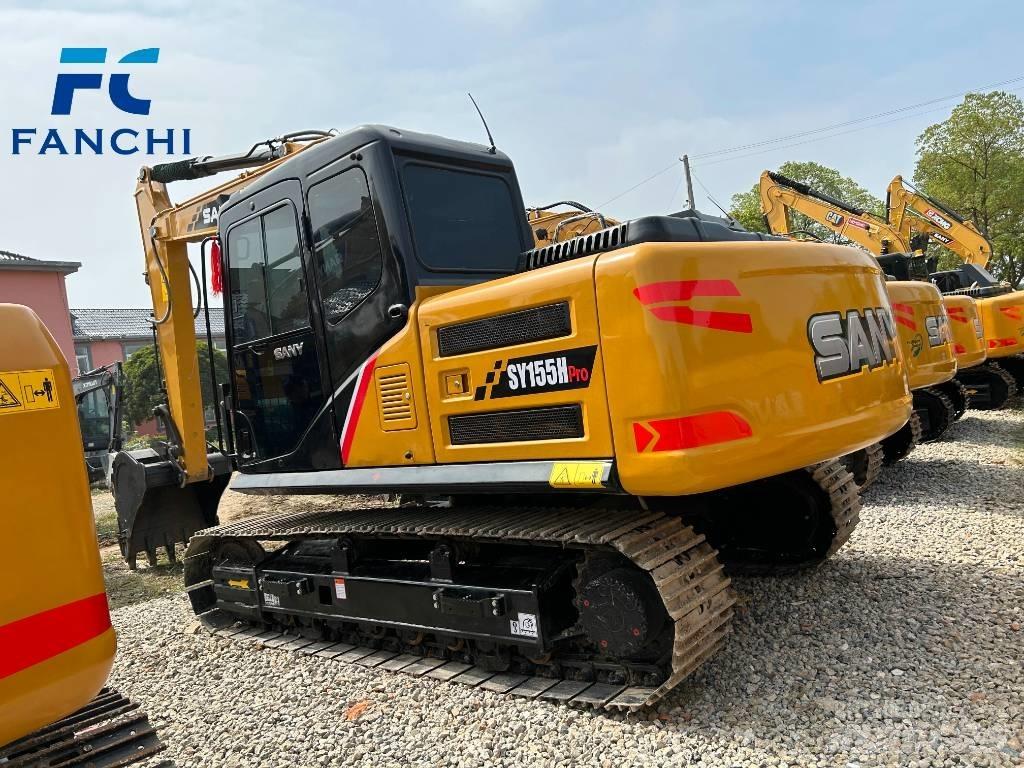Sany SY 155 C Midi-gravemaskiner 7t - 12t