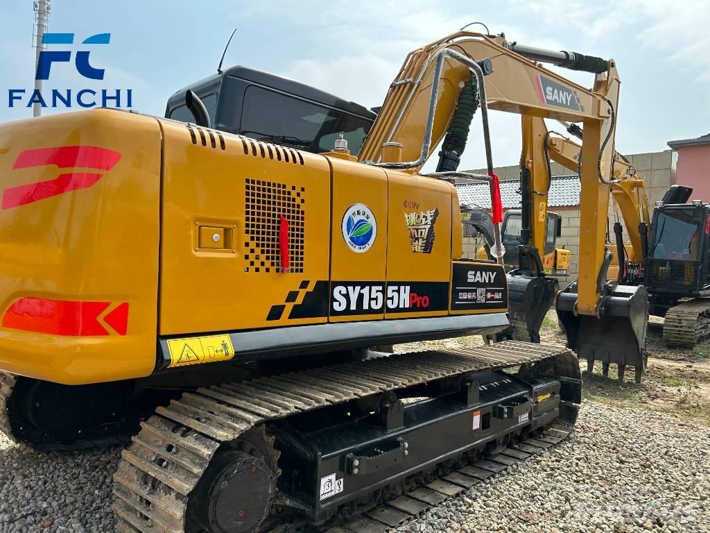 Sany SY 155 H Midi-gravemaskiner 7t - 12t