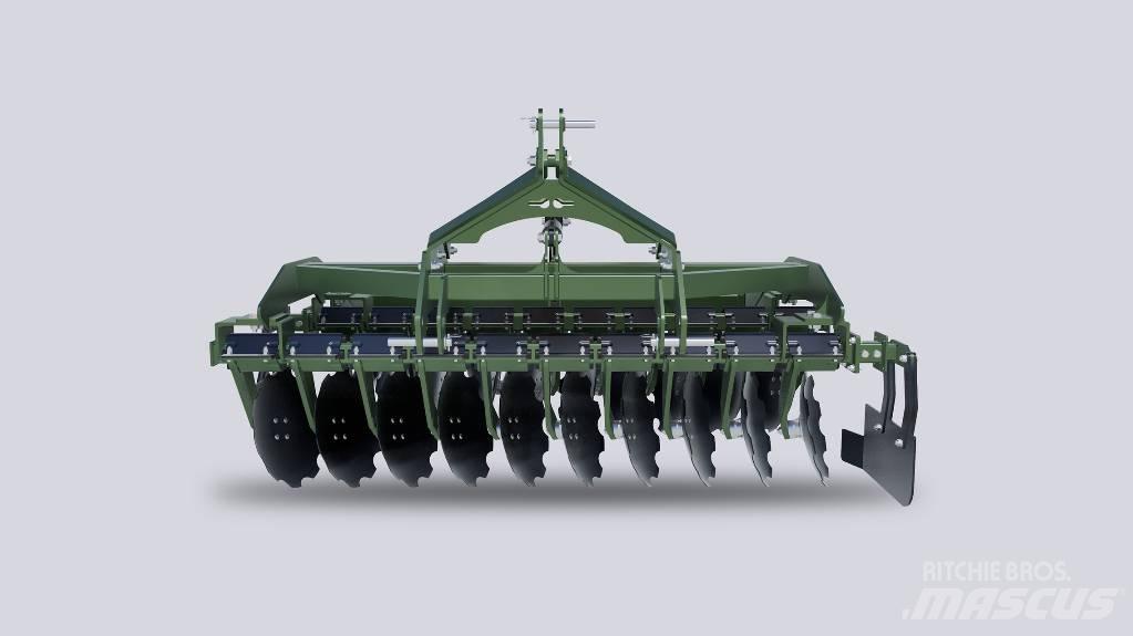  MBV Sandokan 24 Tallerkenharver