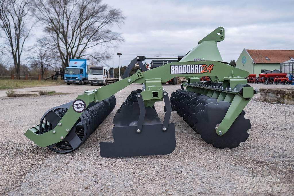 MBV Sandokan 24 Tallerkenharver
