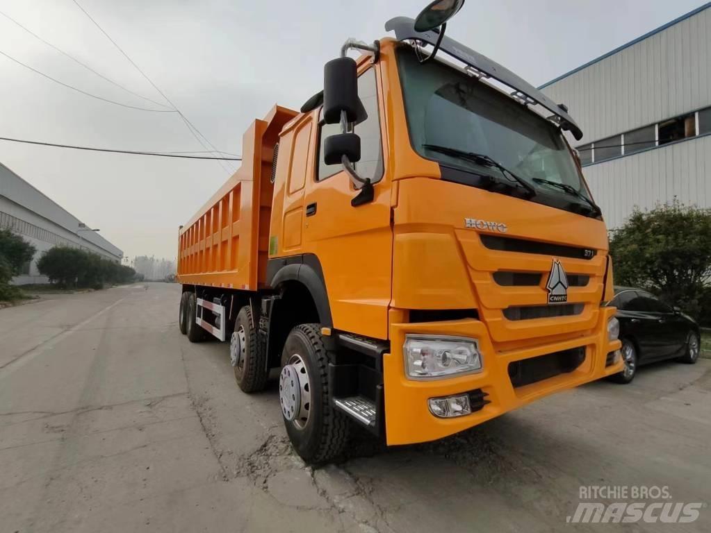 Howo 371 8x4 Lastbiler med tip