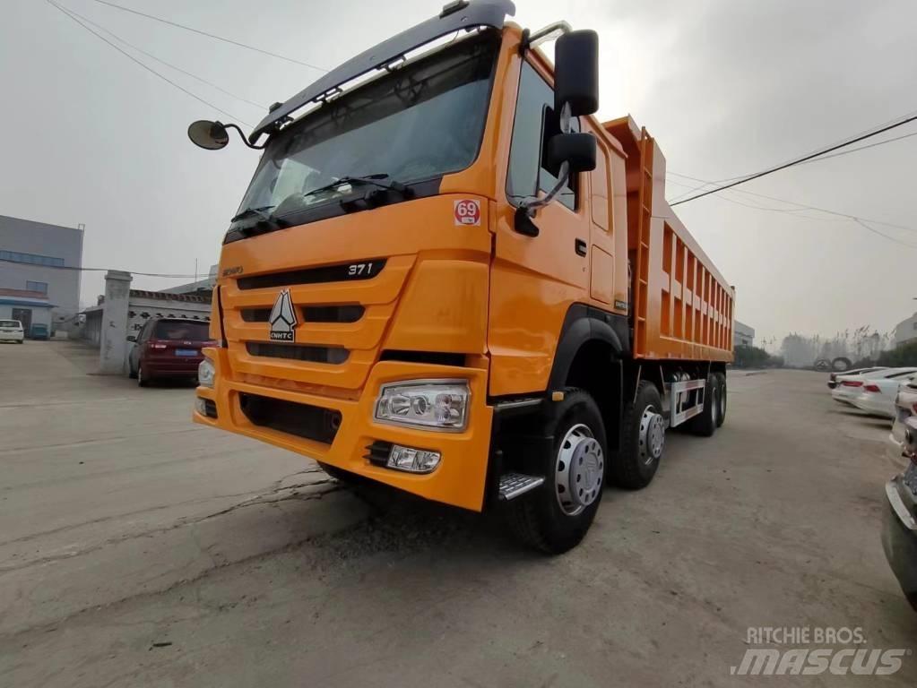 Howo 371 8x4 Lastbiler med tip