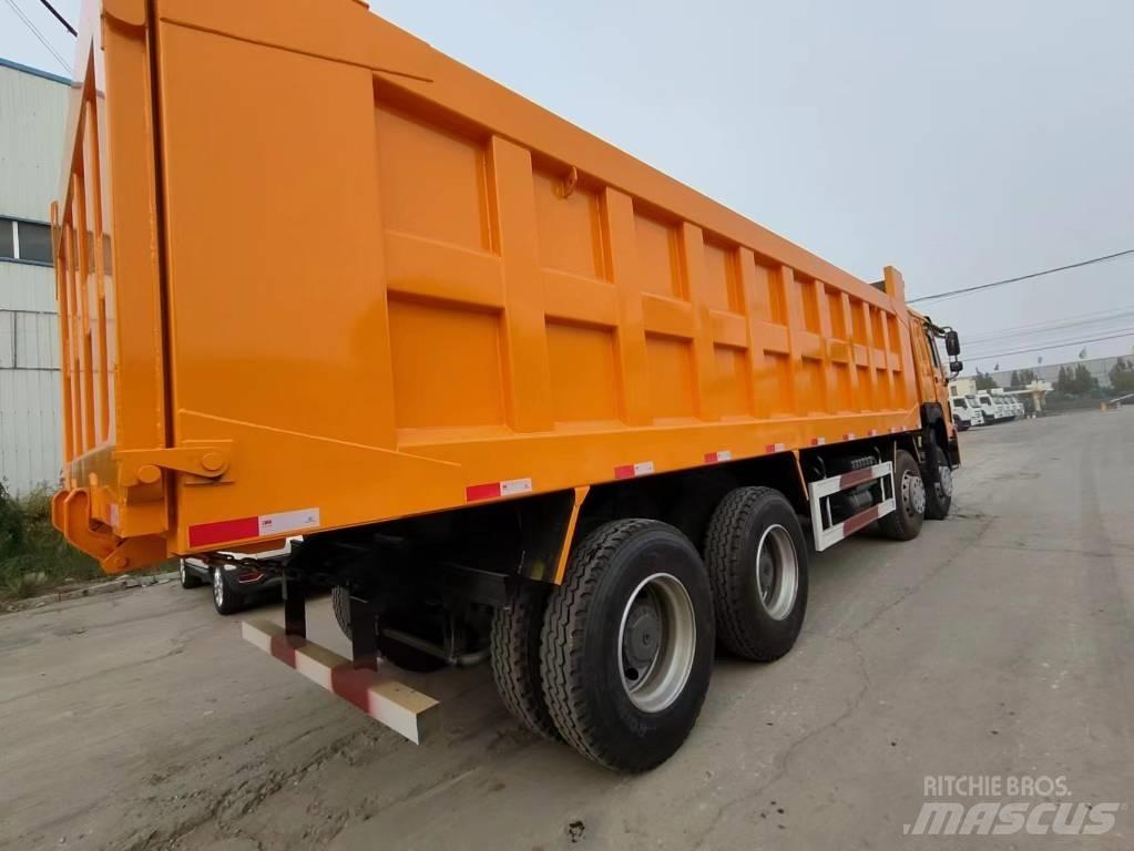 Howo 371 8x4 Lastbiler med tip