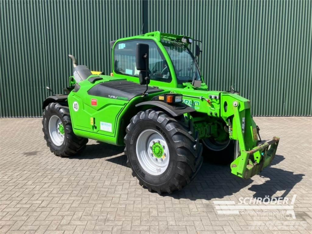 Merlo TF 42.7 - 140 Teleskoplæssere til landbrug
