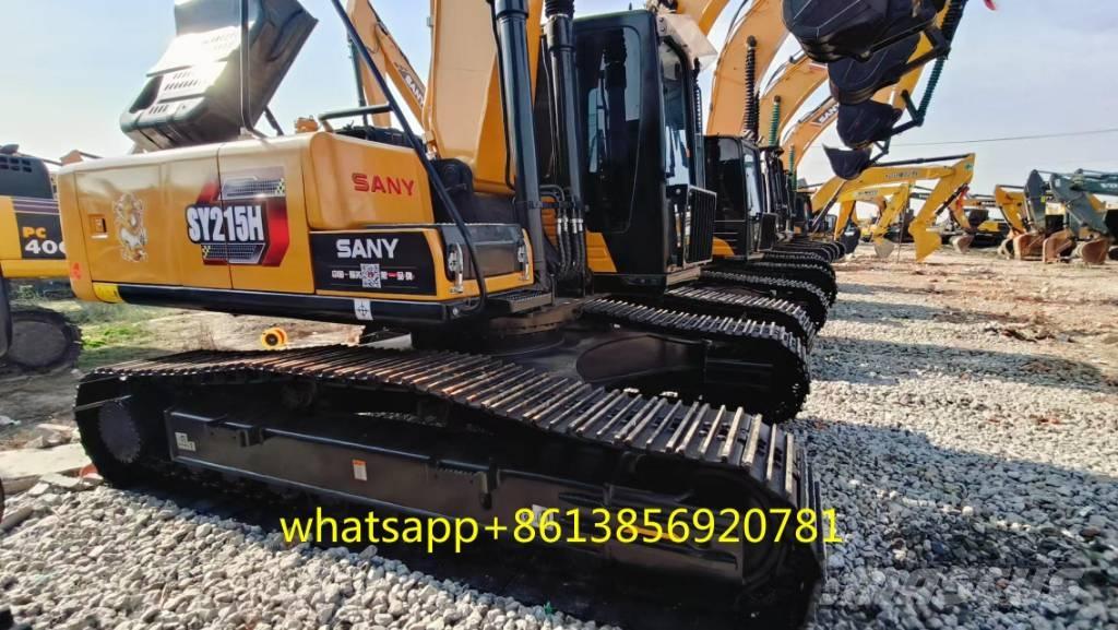 Sany SY 215 H Midi-gravemaskiner 7t - 12t