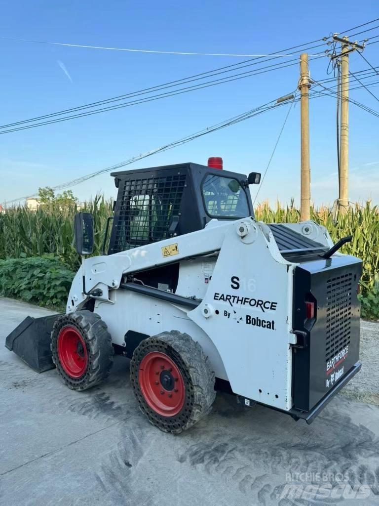 Bobcat S16 Minilæsser - skridstyret