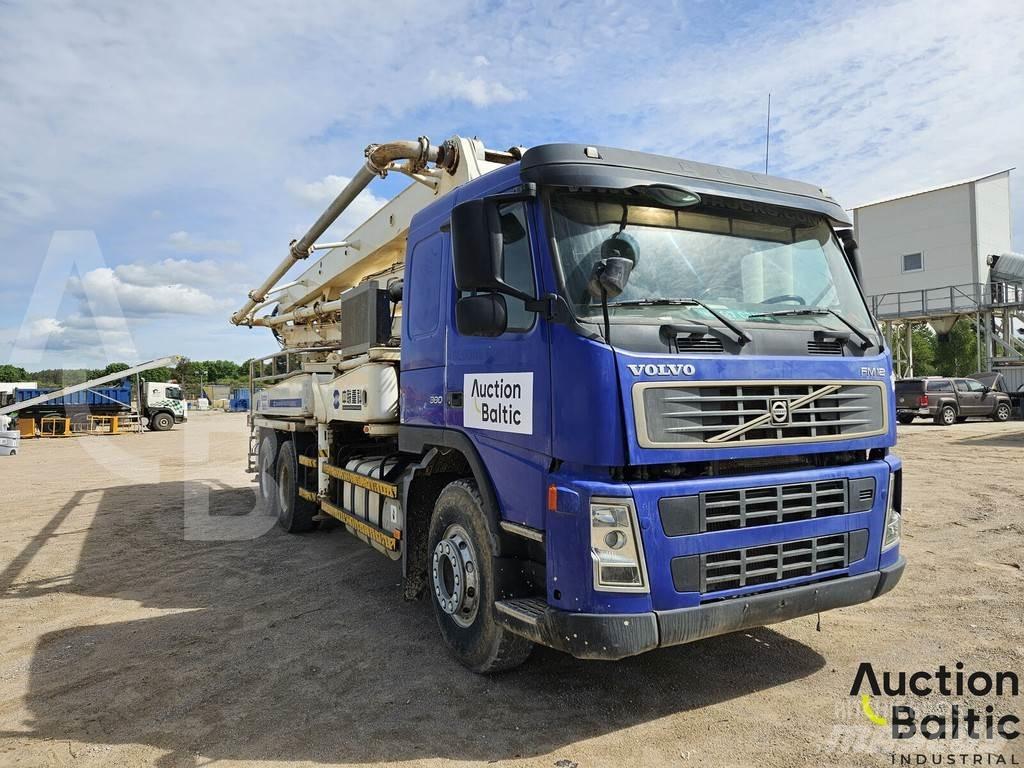 Volvo FM12 Betonpumper