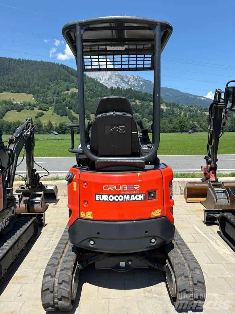 Eurocomach ES 18 ZT Minigravemaskiner