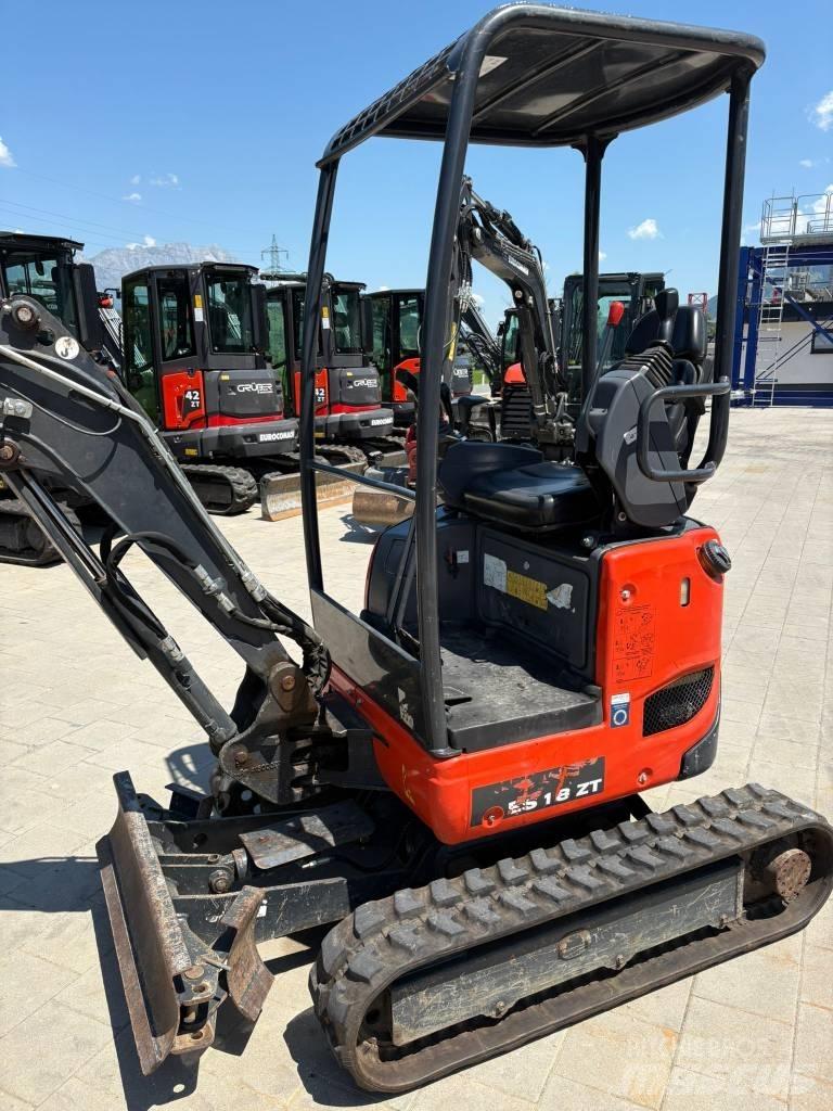 Eurocomach ES 18 ZT Minigravemaskiner