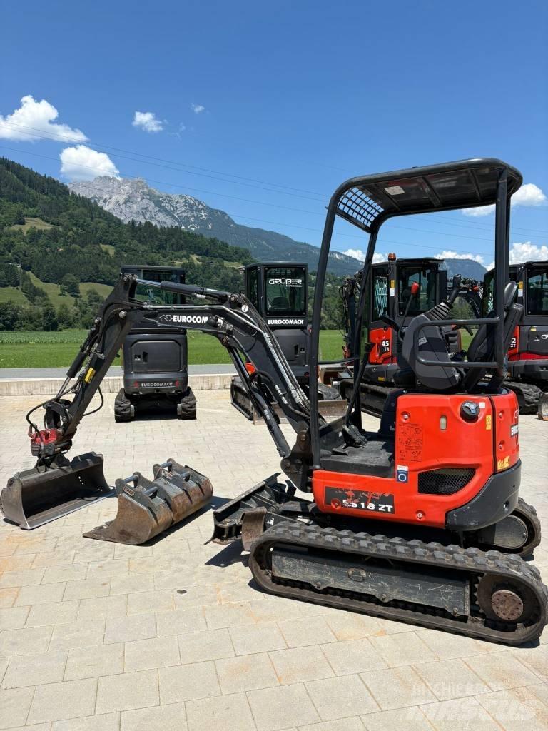 Eurocomach ES 18 ZT Minigravemaskiner