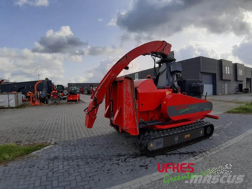 Greentec 942 Track Flishuggere / neddelere