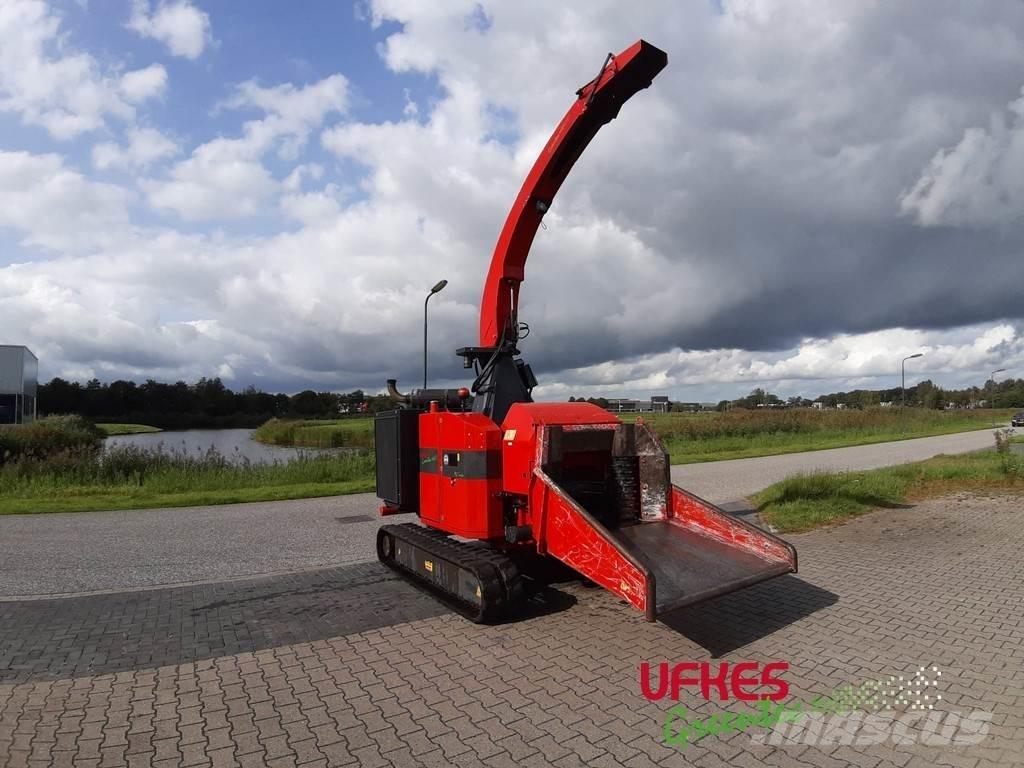 Greentec 942 Track Flishuggere / neddelere