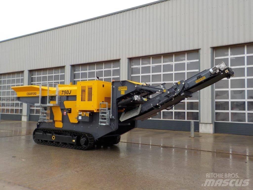 Barford 750 J Mobile knusere