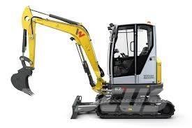 Wacker Neuson EZ 36 Minigravemaskiner