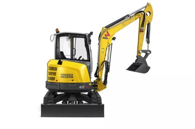 Wacker Neuson EZ 36 Minigravemaskiner