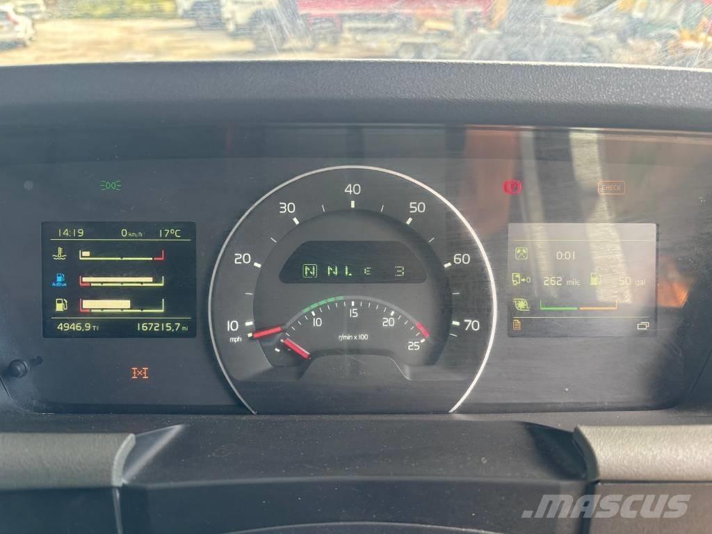 Volvo FH 540 Læssemaskiner på hjul