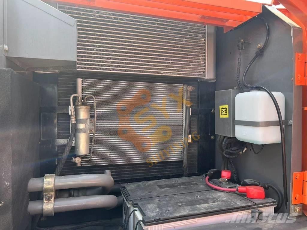 Hitachi ZX 200-3 G Gravemaskiner på larvebånd