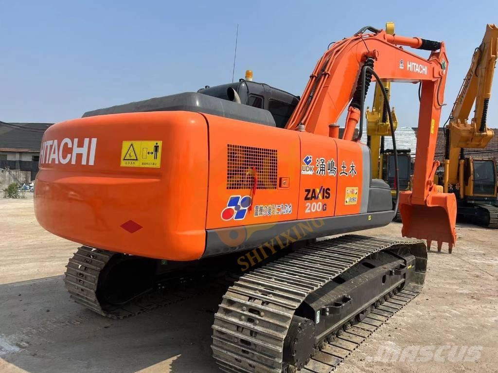 Hitachi ZX 200-3 G Gravemaskiner på larvebånd
