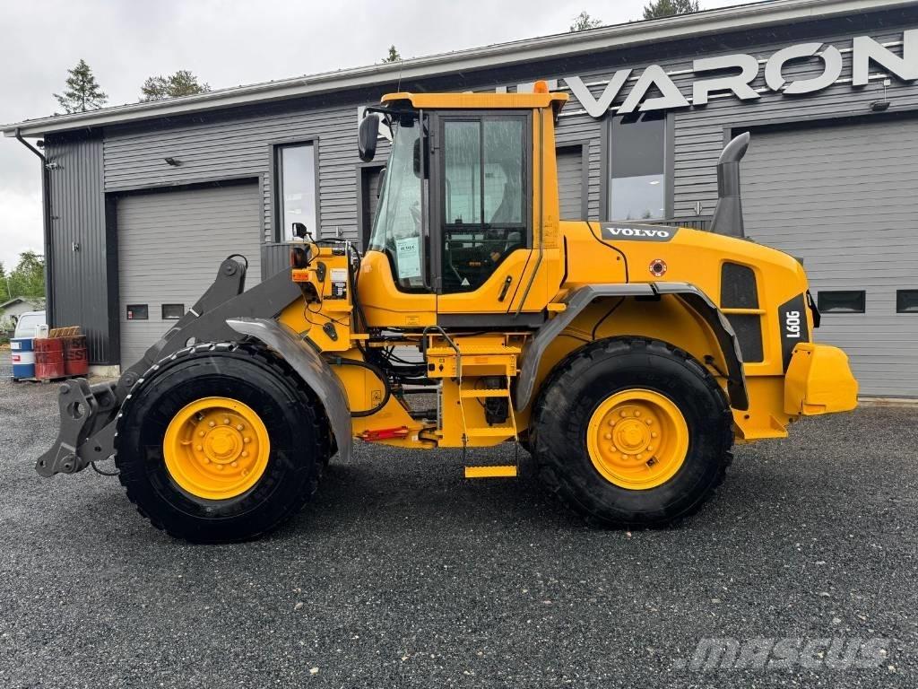 Volvo L 60 G Læssemaskiner på hjul