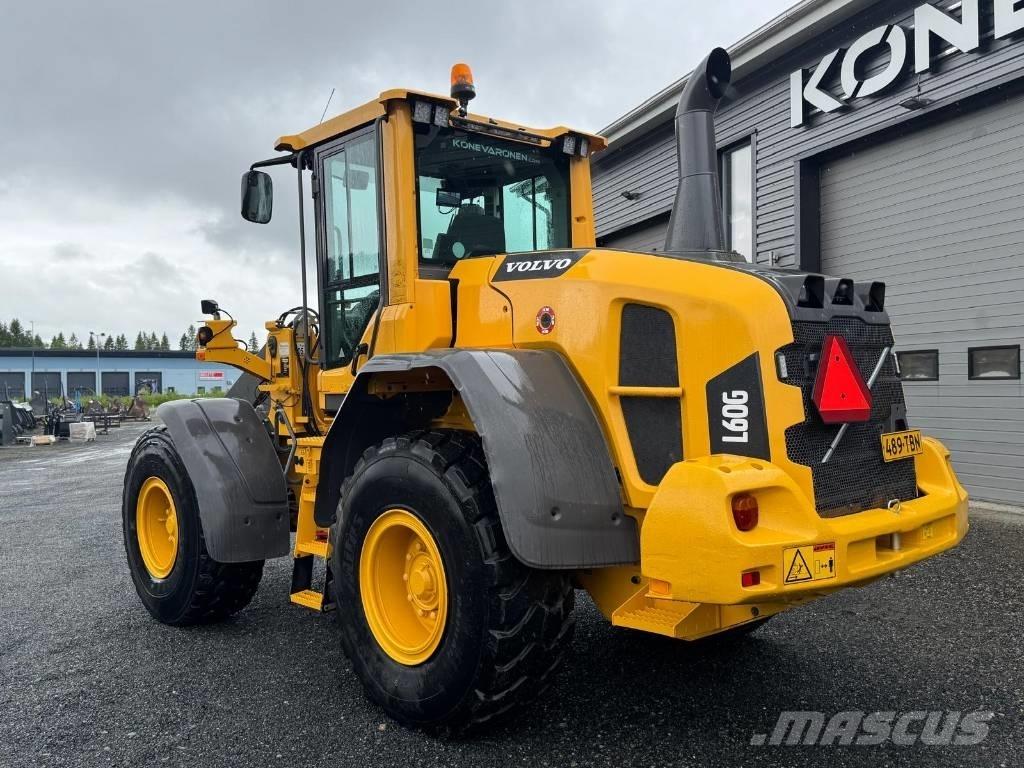 Volvo L 60 G Læssemaskiner på hjul