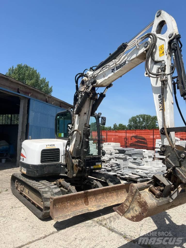 Bobcat E 85 Midi-gravemaskiner 7t - 12t