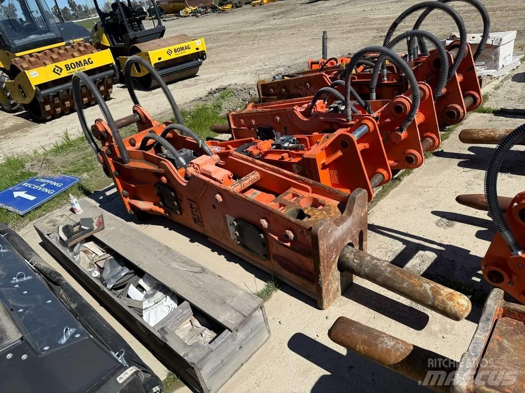 NPK GH 12 Hydraulik / Trykluft hammere