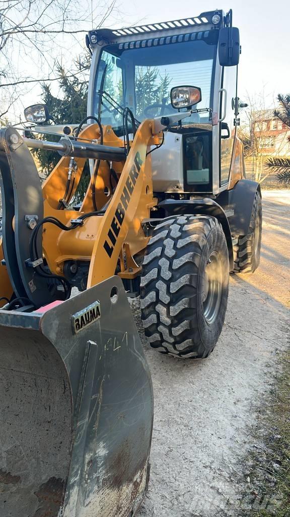 Liebherr L 508 Læssemaskiner på hjul