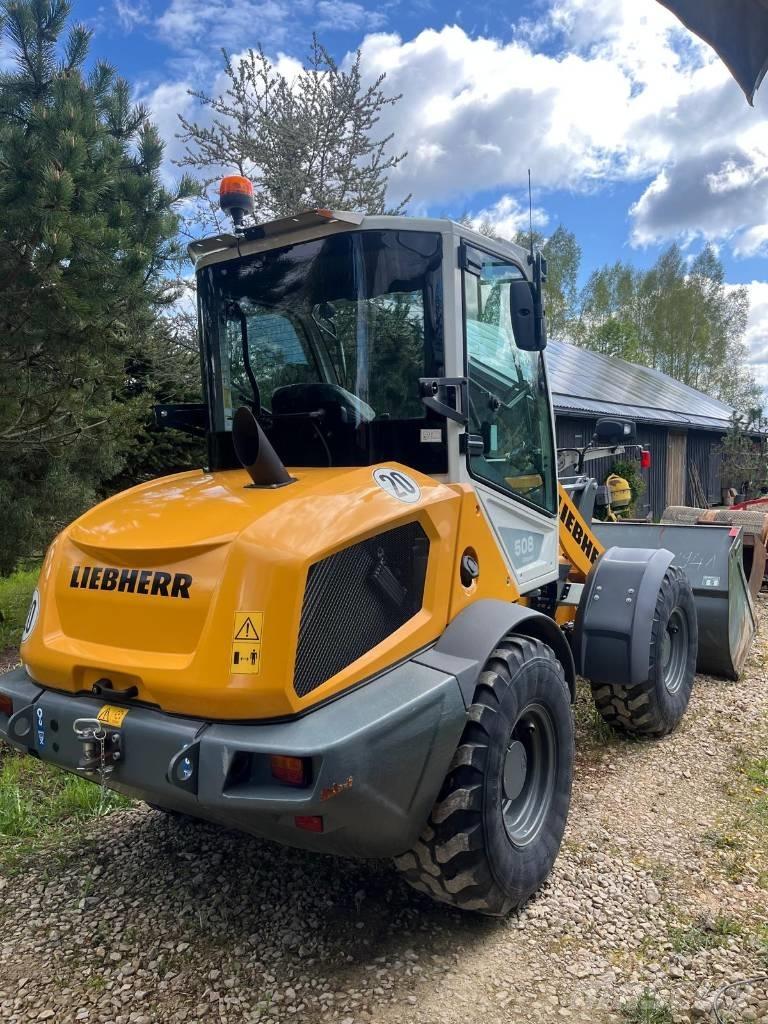 Liebherr L 508 Læssemaskiner på hjul