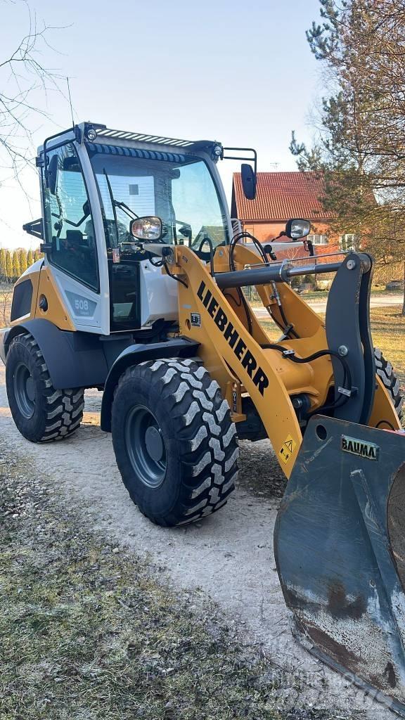 Liebherr L 508 Læssemaskiner på hjul