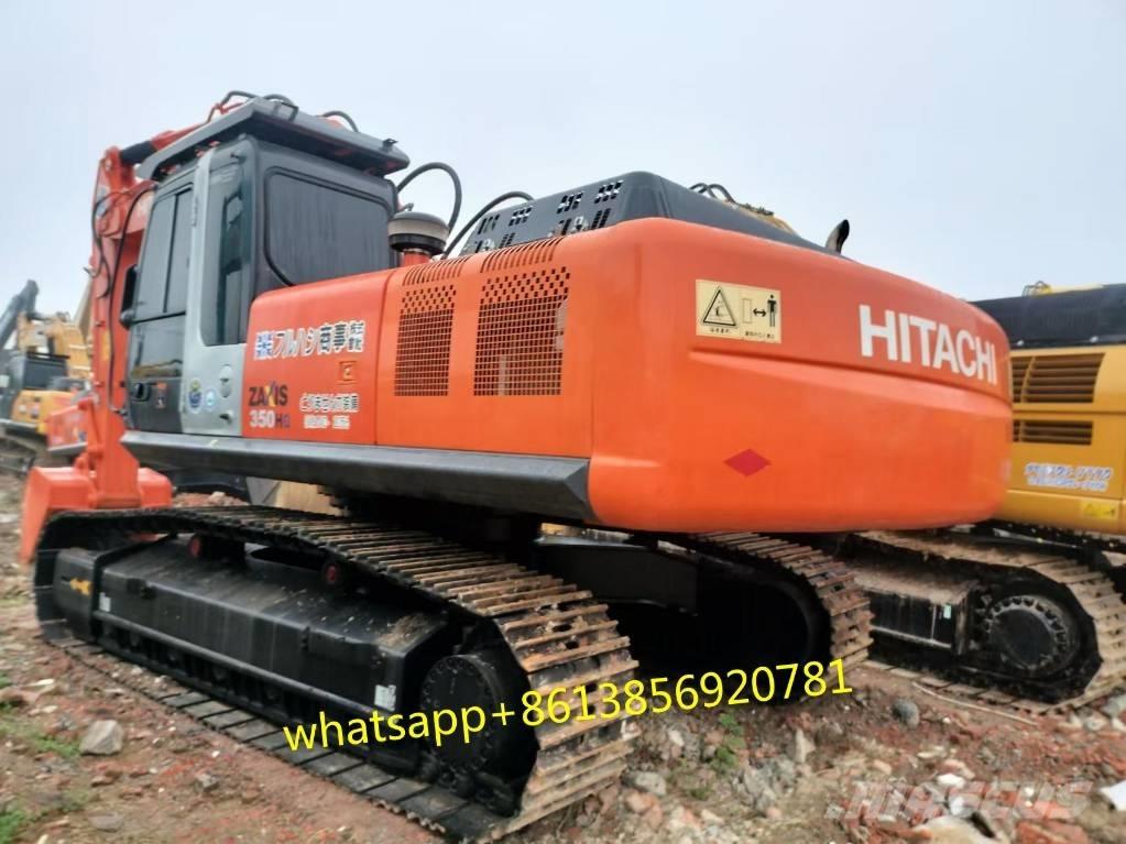 Hitachi ZX 350-3 Gravemaskiner på larvebånd