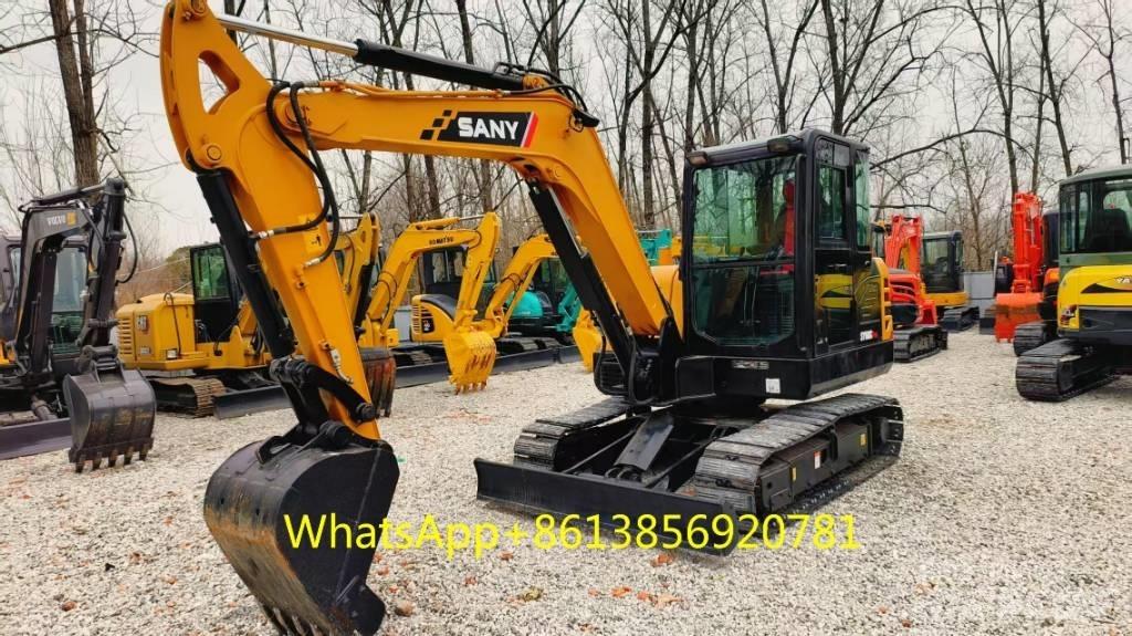 Sany SY 60 C Minigravemaskiner