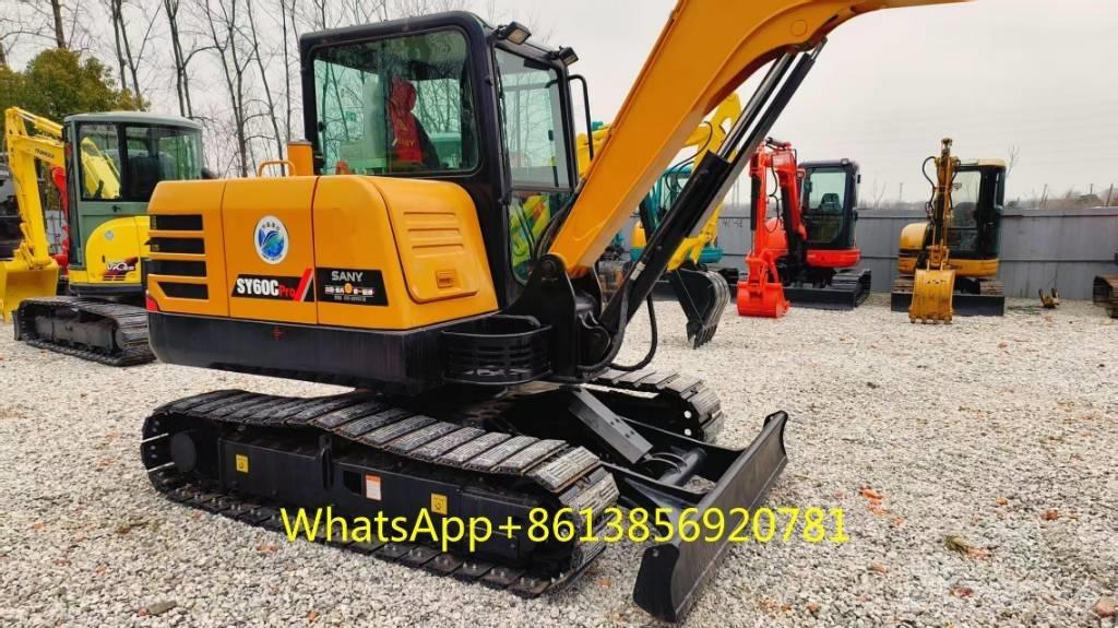 Sany SY 60 C Minigravemaskiner