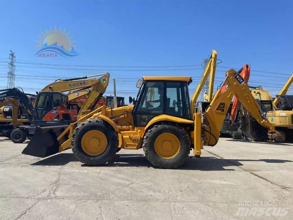 JCB 4 CX Rendegravere