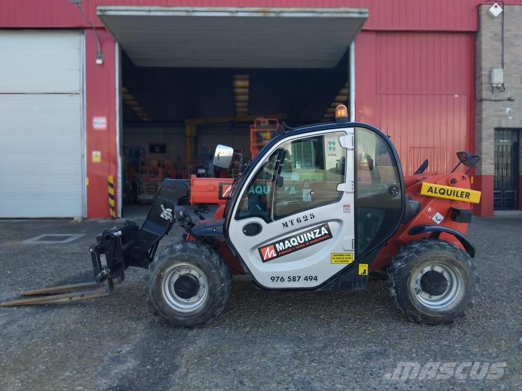 Manitou MT 625 Teleskoplæssere