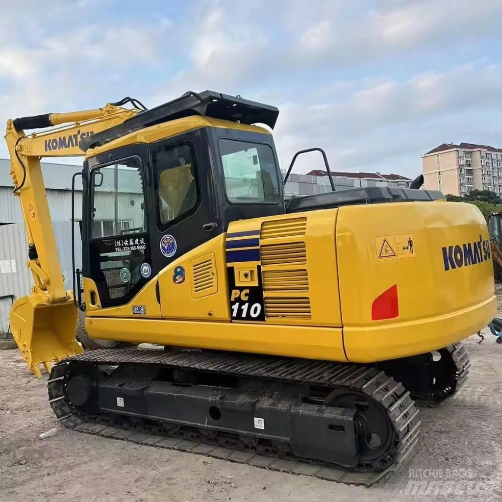 Komatsu PC 110 Gravemaskiner på larvebånd