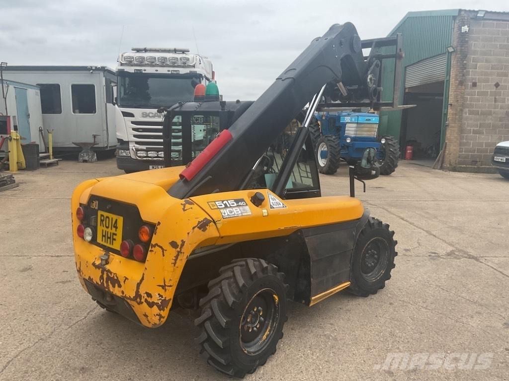 JCB 515-40 Teleskoplæssere