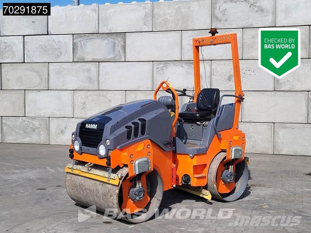Hamm HD12 VV Tvilling tromle