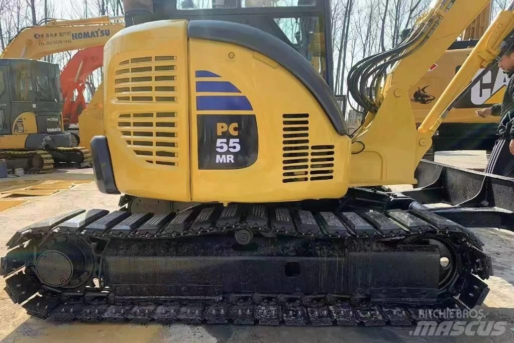 Komatsu PC 55 Minigravemaskiner