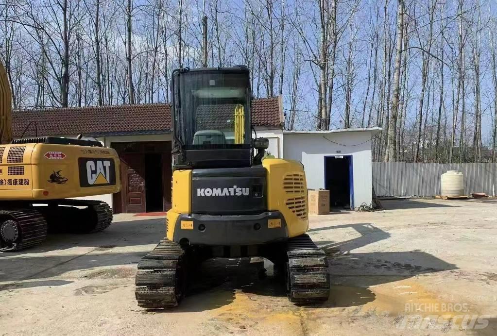 Komatsu PC 55 Minigravemaskiner