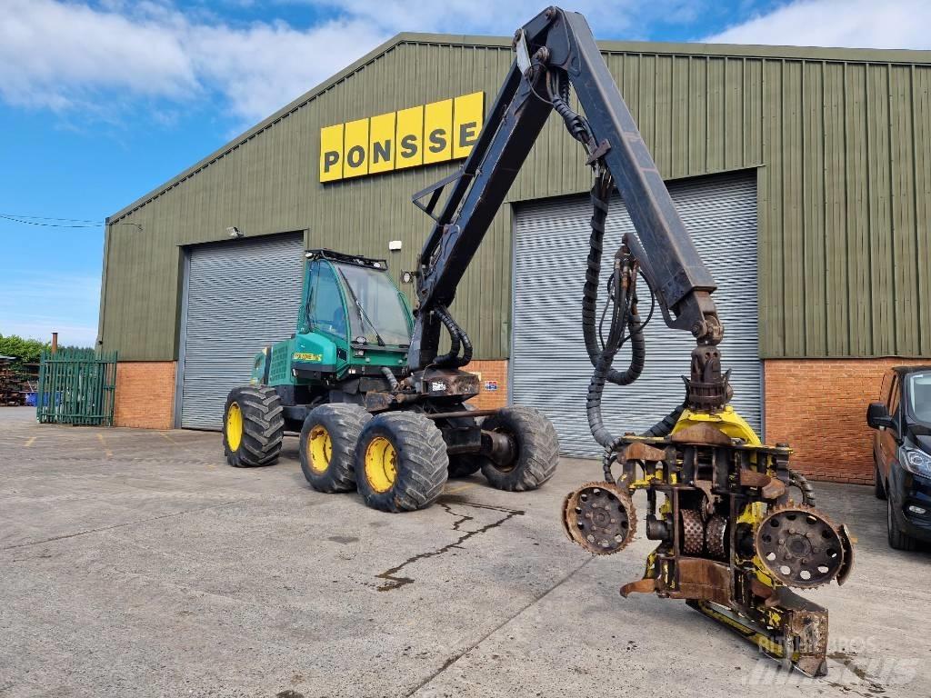 Timberjack 1270D Skovningsmaskiner