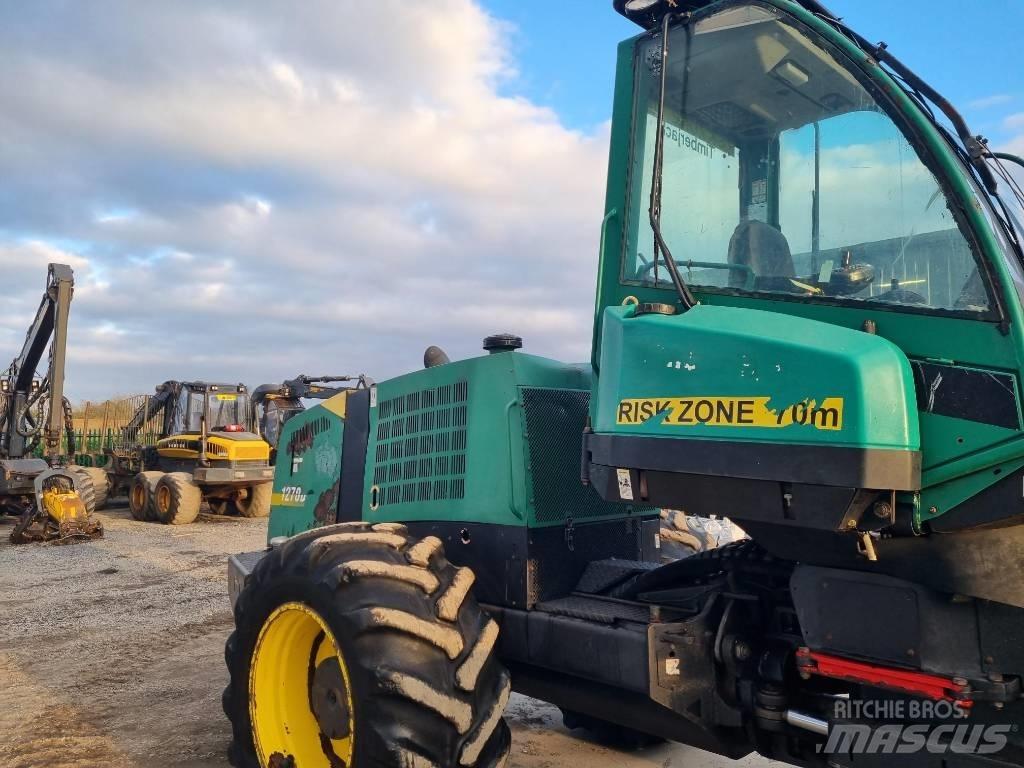 Timberjack 1270D Skovningsmaskiner