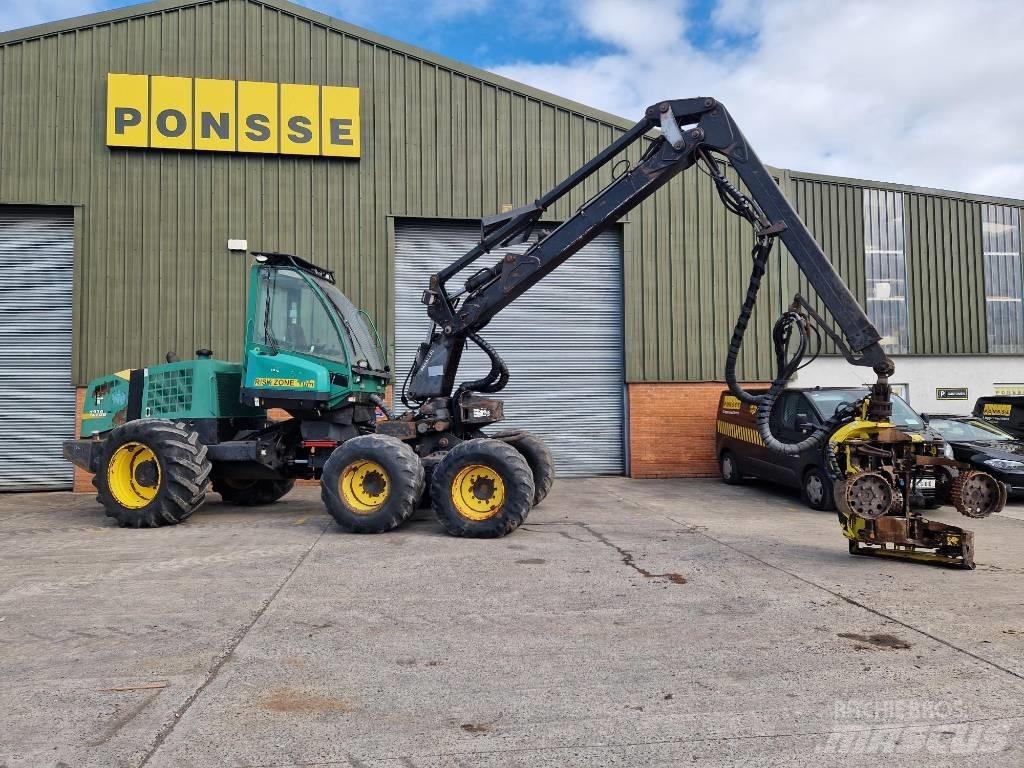 Timberjack 1270D Skovningsmaskiner