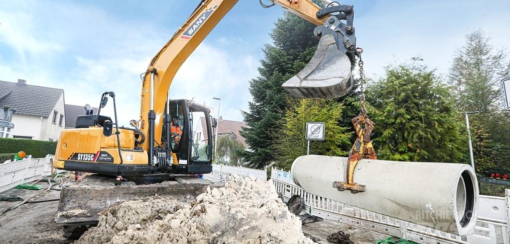Sany SY135C Gravemaskiner på larvebånd