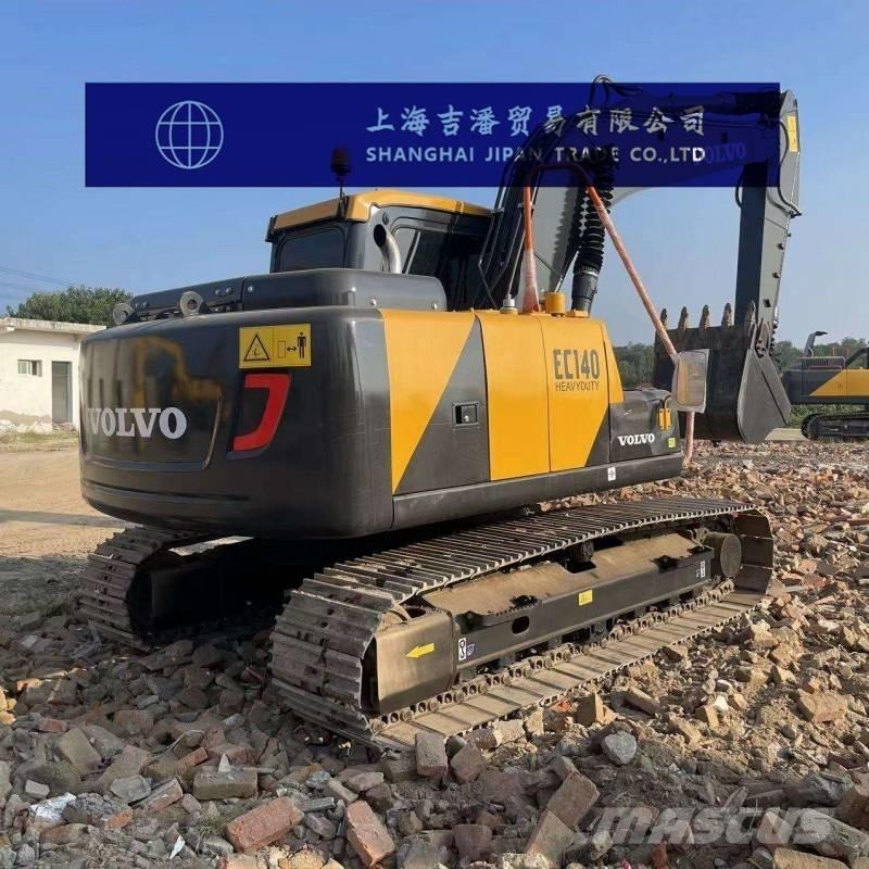 Volvo EC 140 Gravemaskiner på larvebånd