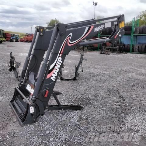 MANIP M POWER 120 Frontlæssere og gravere