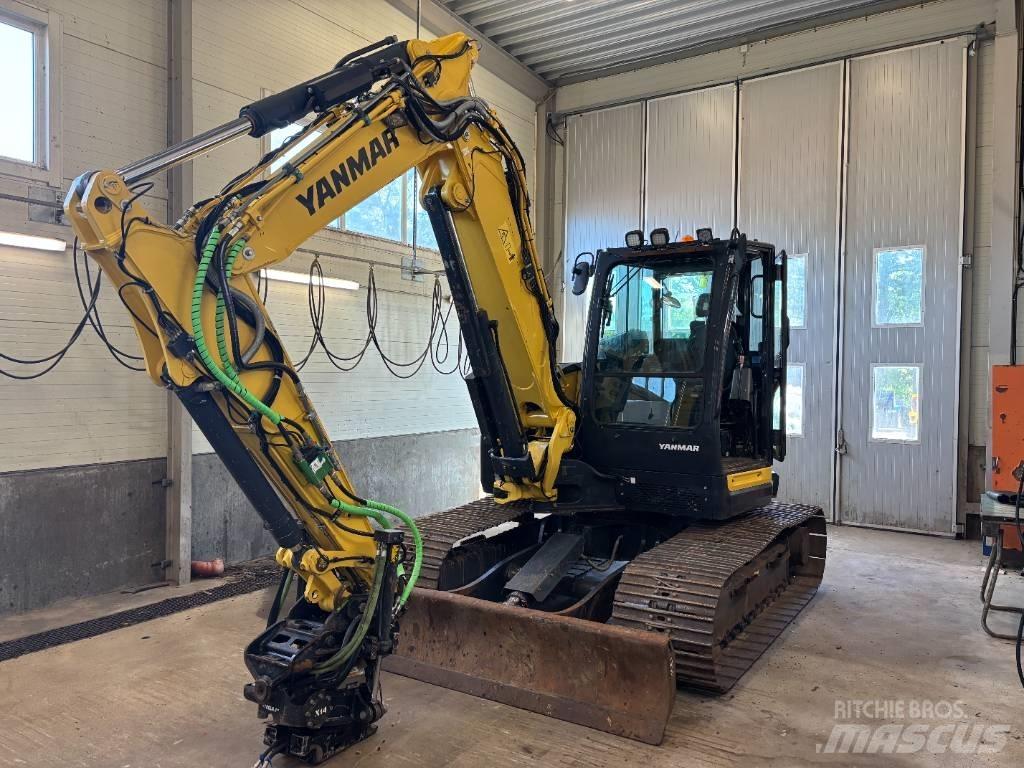 Yanmar SV 100 Midi-gravemaskiner 7t - 12t