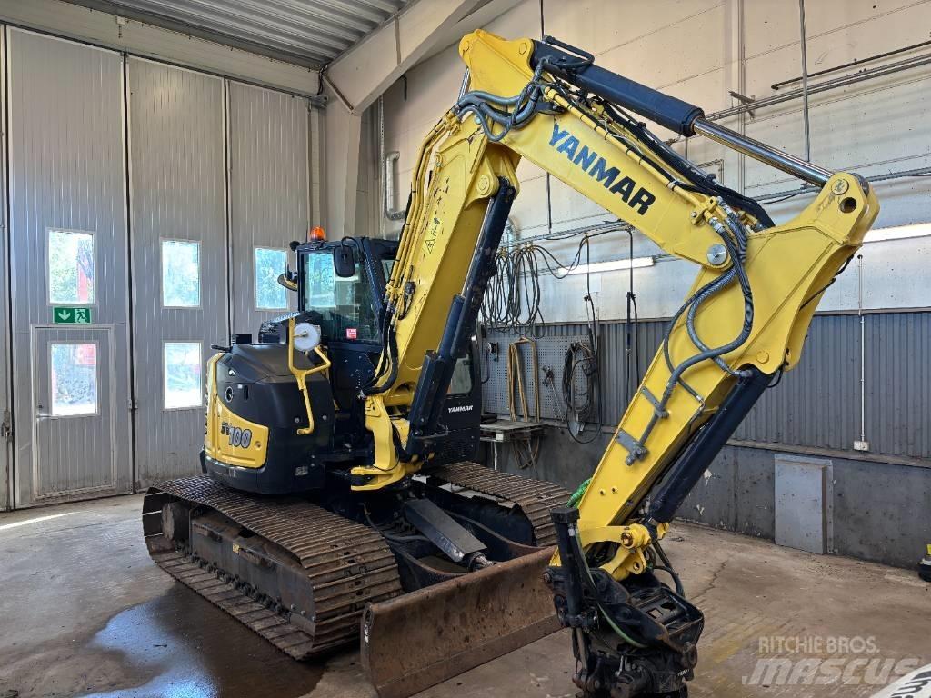 Yanmar SV 100 Midi-gravemaskiner 7t - 12t