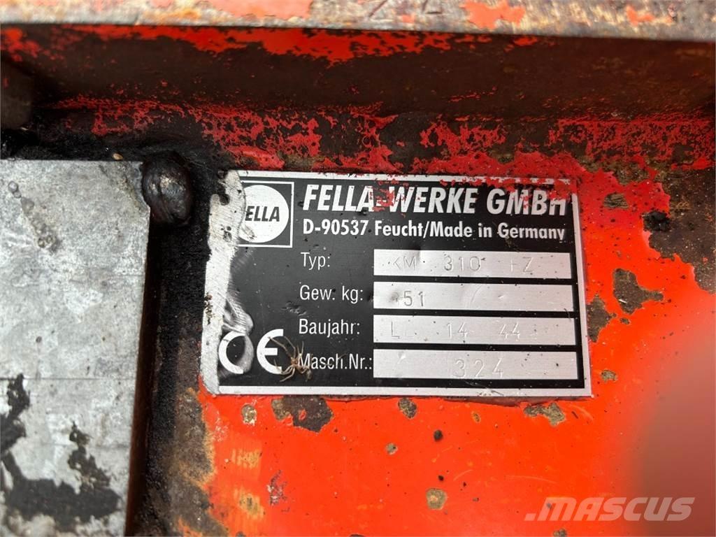 Fella KM 310 FC Kombihøstere