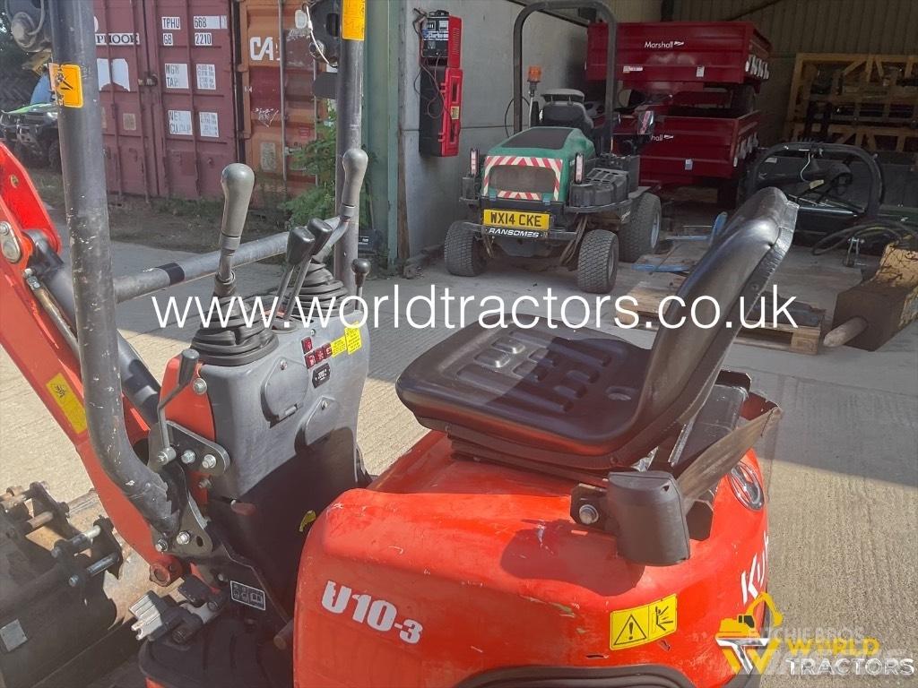 Kubota U 10-3 Minigravemaskiner