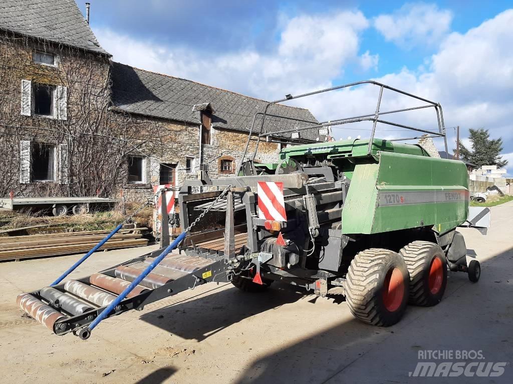 Fendt 1270 ST Pressere til firkantede baller